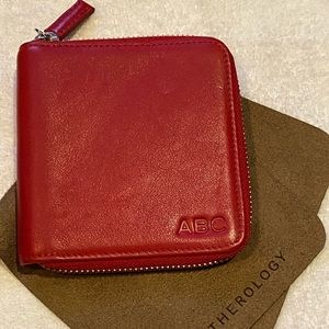 Leatherology RFID wallet